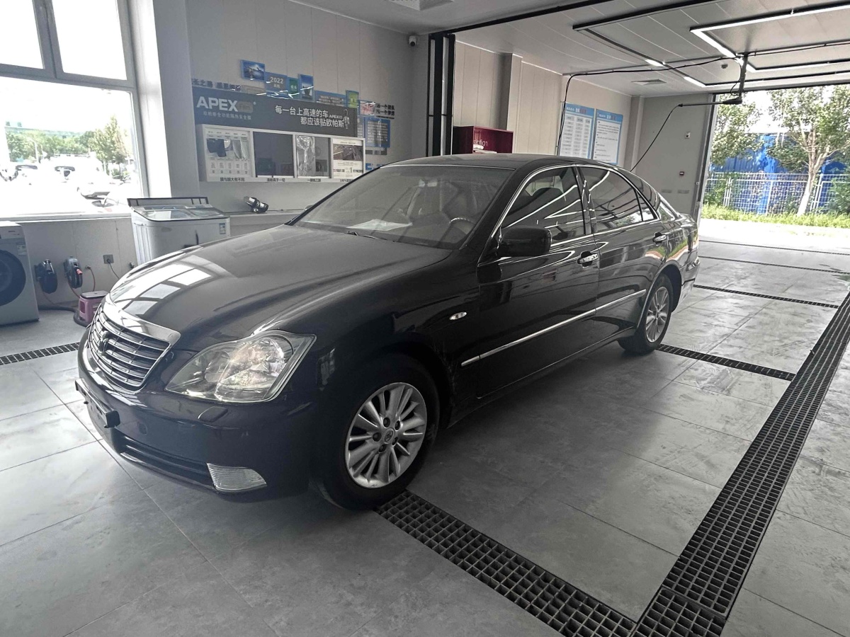 豐田 皇冠  2007款 3.0L Royal Saloon時尚導(dǎo)航圖片