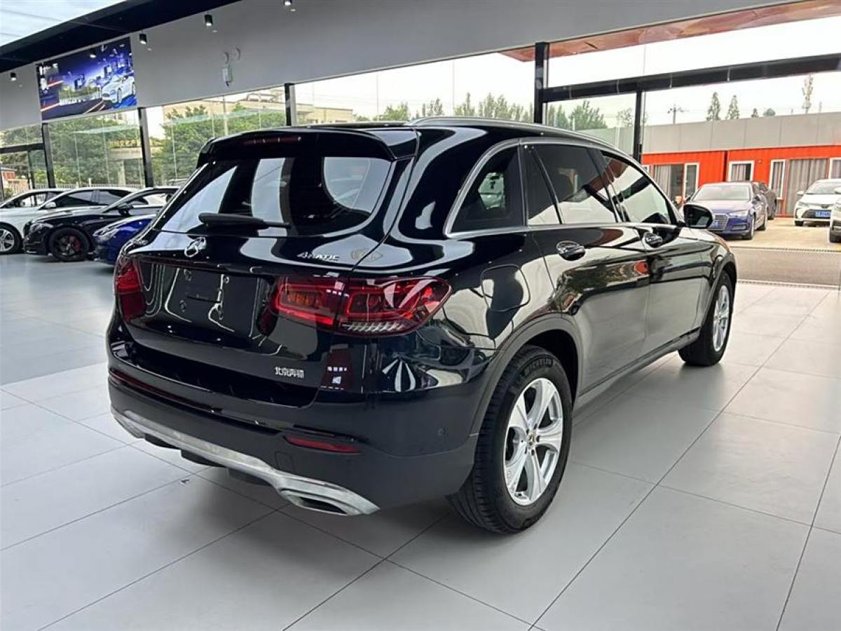 奔馳 奔馳GLC  2018款 改款 GLC 260 4MATIC 動感型圖片