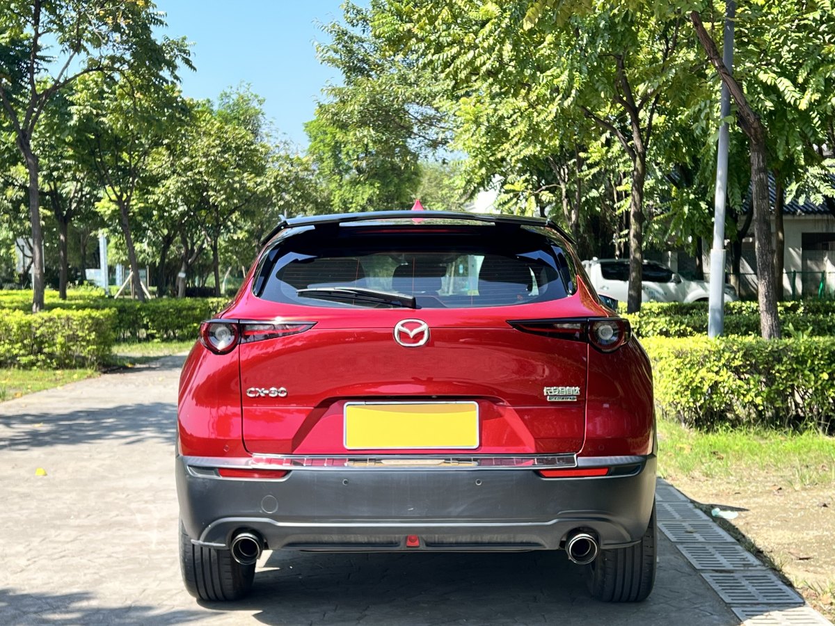 2020年9月馬自達(dá) CX-30  2020款 2.0L 自動(dòng)尊悅型