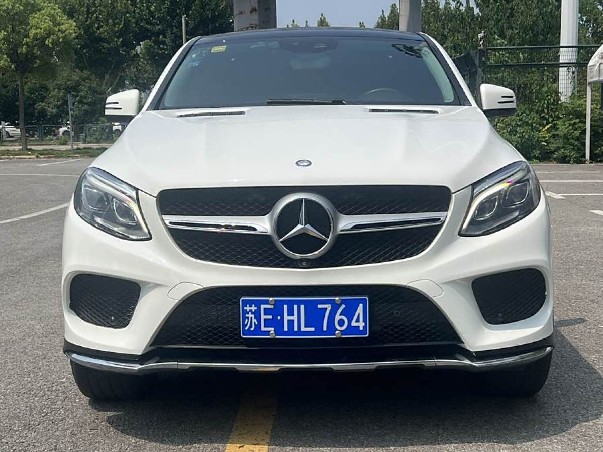 奔馳 奔馳GLE轎跑  2015款 GLE 400 4MATIC 轎跑SUV圖片