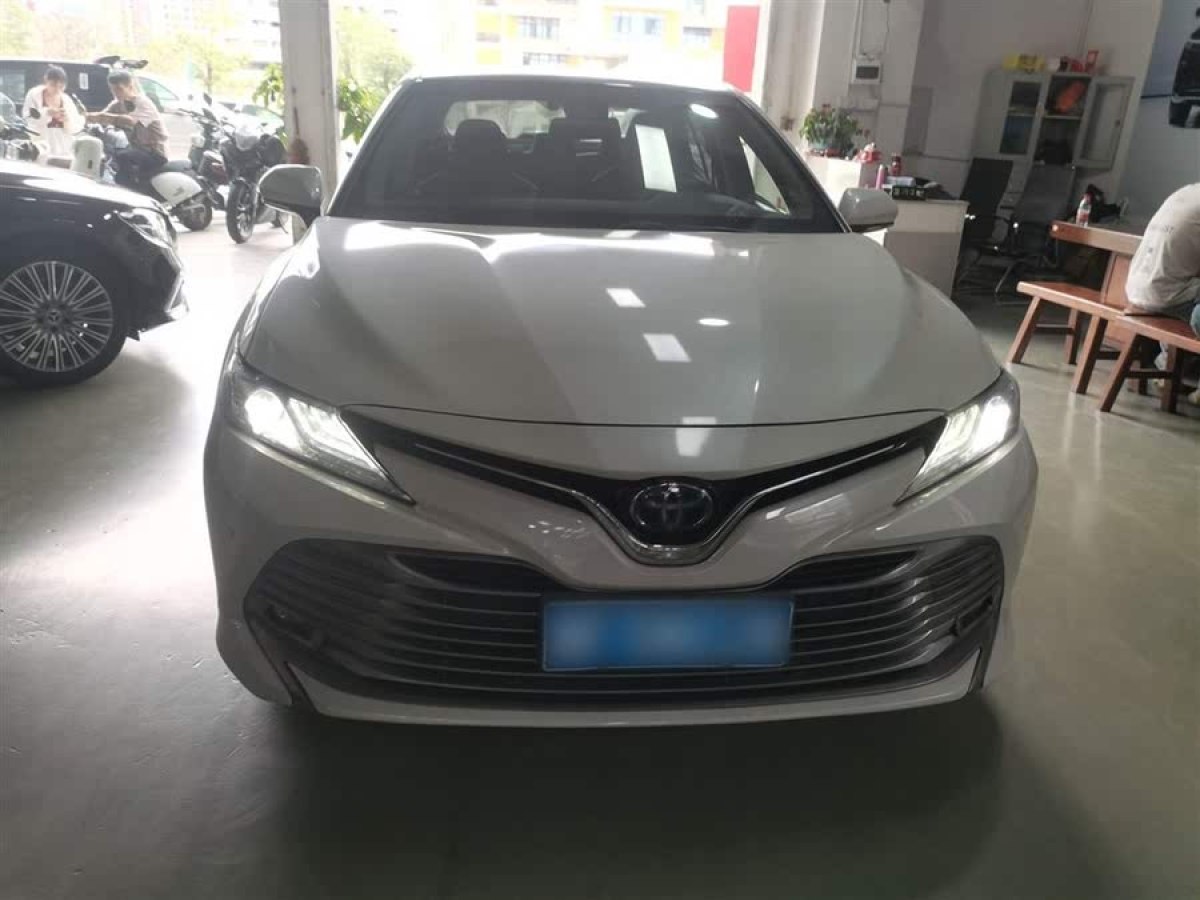 豐田 凱美瑞  2019款 改款 雙擎 2.5HG 豪華版圖片