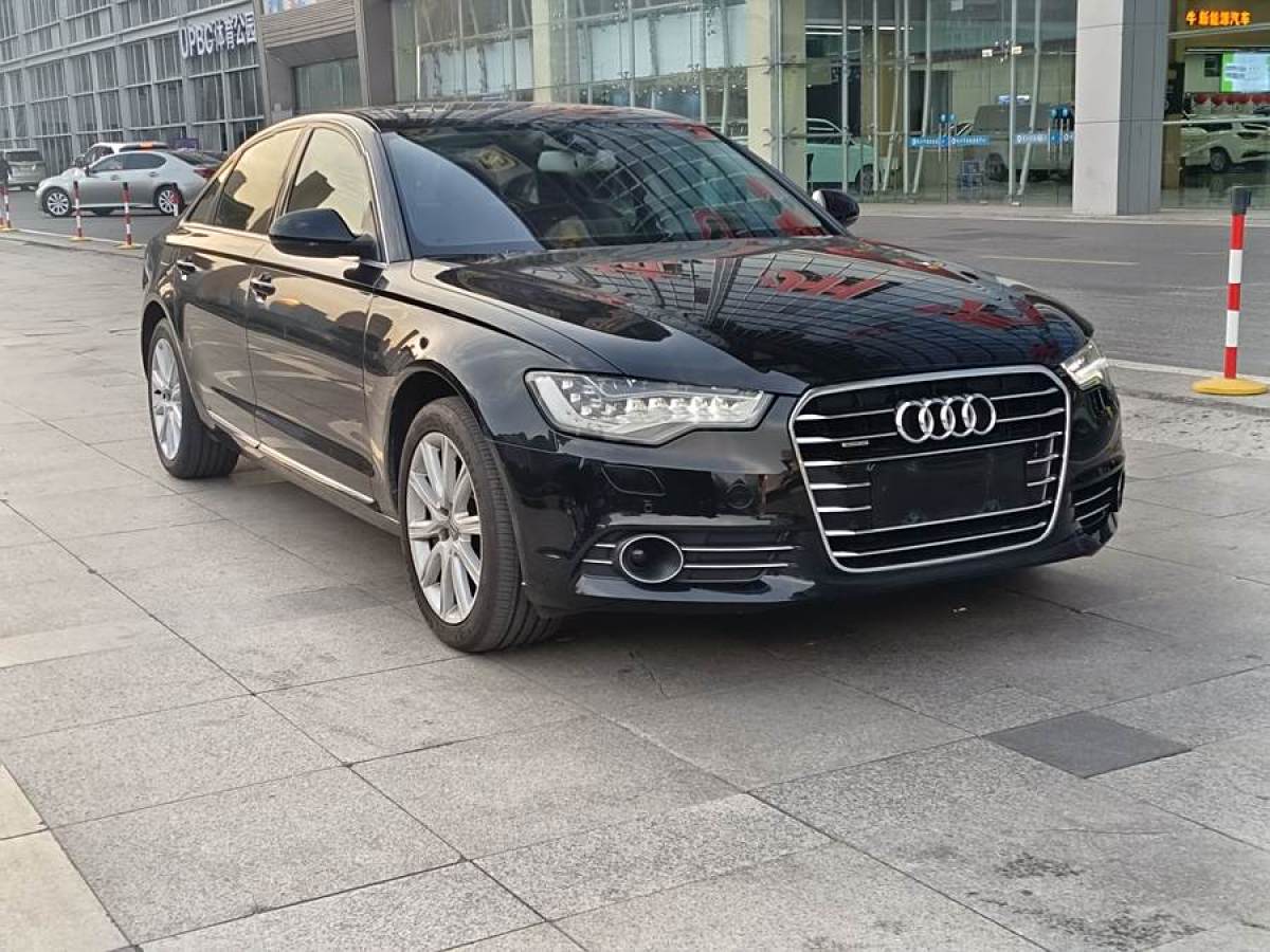 奧迪 奧迪A6L  2014款 50 TFSI quattro 豪華型圖片