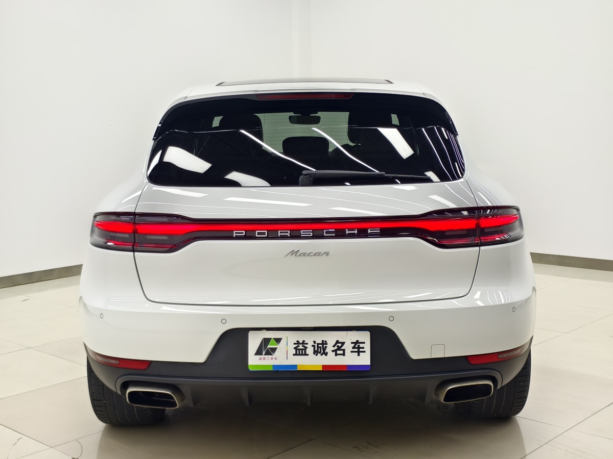 保時(shí)捷 Macan  2023款 Macan 2.0T圖片