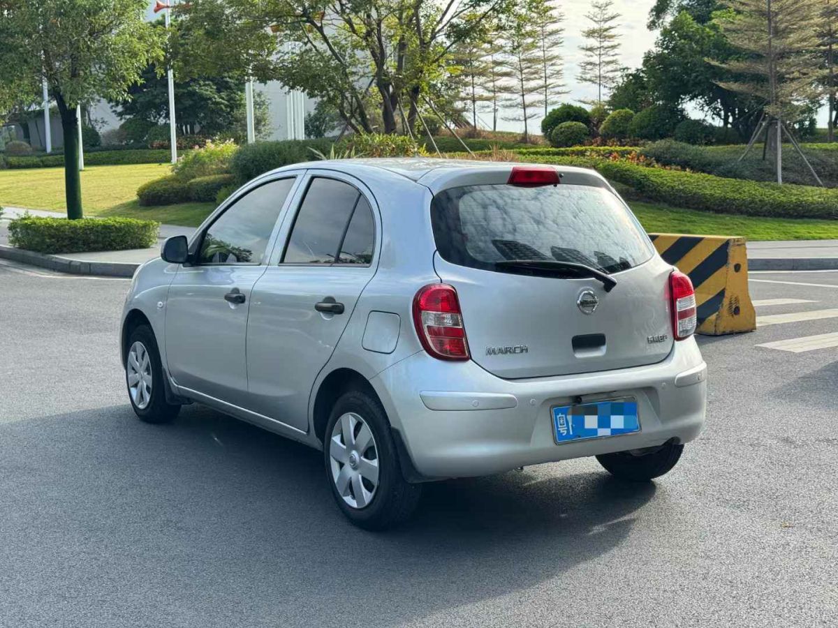 日產(chǎn) 瑪馳  2012款 1.5 XE 易型版圖片