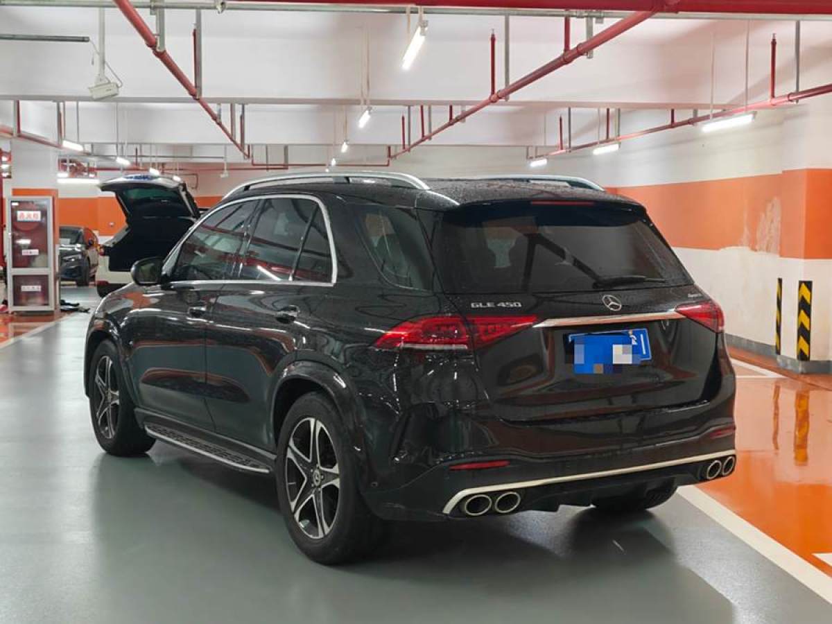 奔馳 奔馳GLE  2022款 改款 GLE 450 4MATIC 時尚型圖片