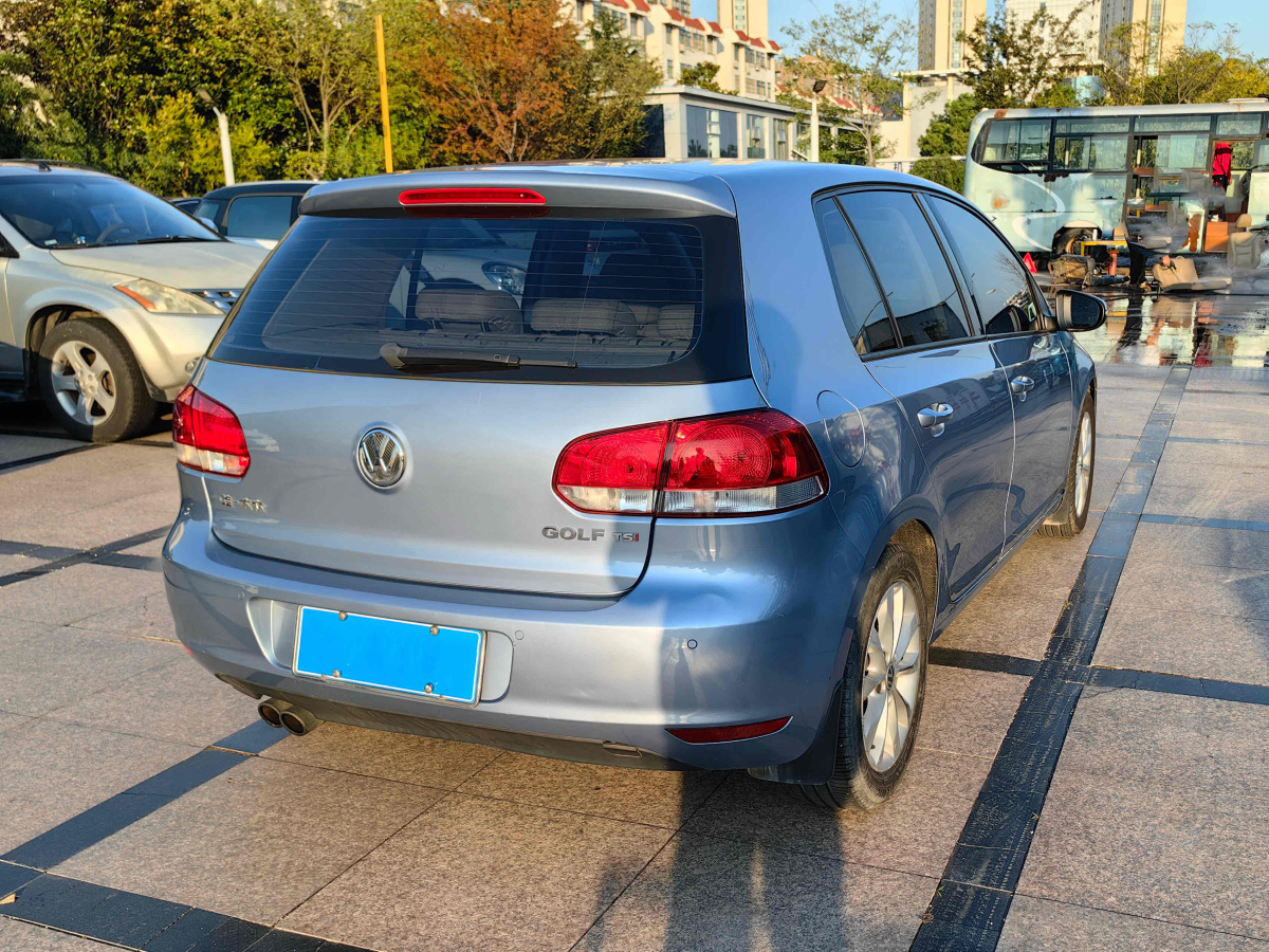 大眾 高爾夫  2011款 1.4TSI 自動舒適型圖片