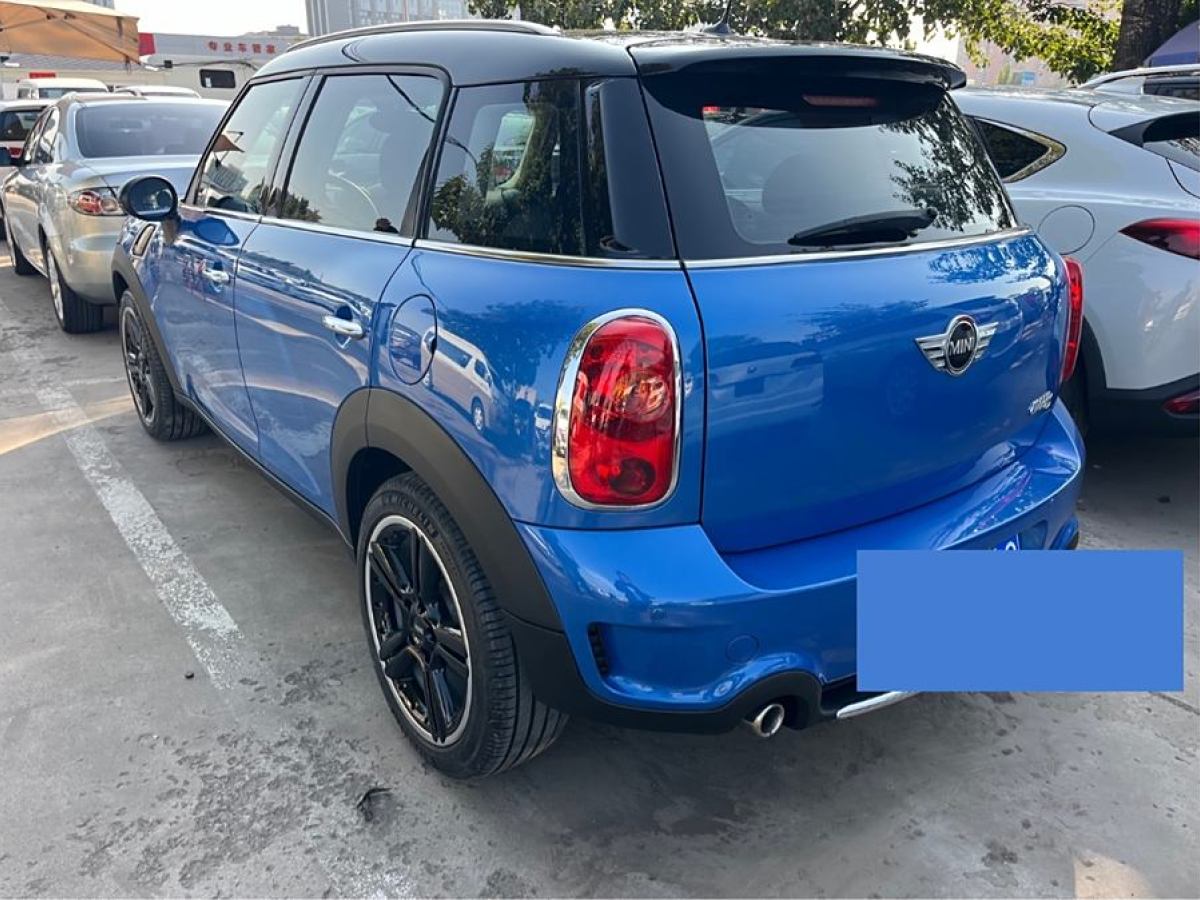 MINI COUNTRYMAN  2012款 1.6T COOPER S圖片