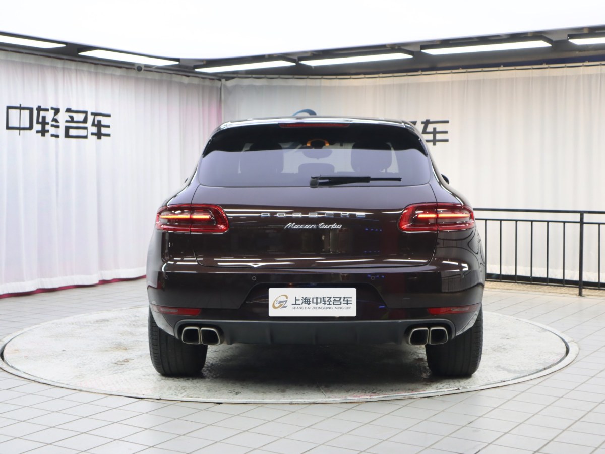 保時捷 Macan  2016款 Macan Turbo 3.6T圖片