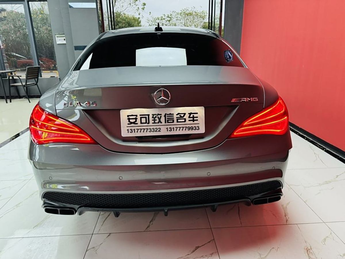 奔馳 奔馳CLA級AMG  2014款 AMG CLA 45 4MATIC圖片