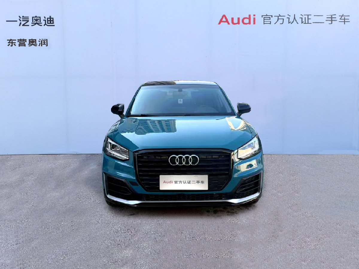 2020年9月奧迪 奧迪Q2L  2020款 35TFSI 時尚致雅型