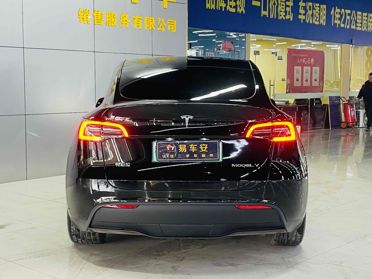 特斯拉 Model 3  2020款 改款 長續(xù)航后輪驅(qū)動(dòng)版圖片