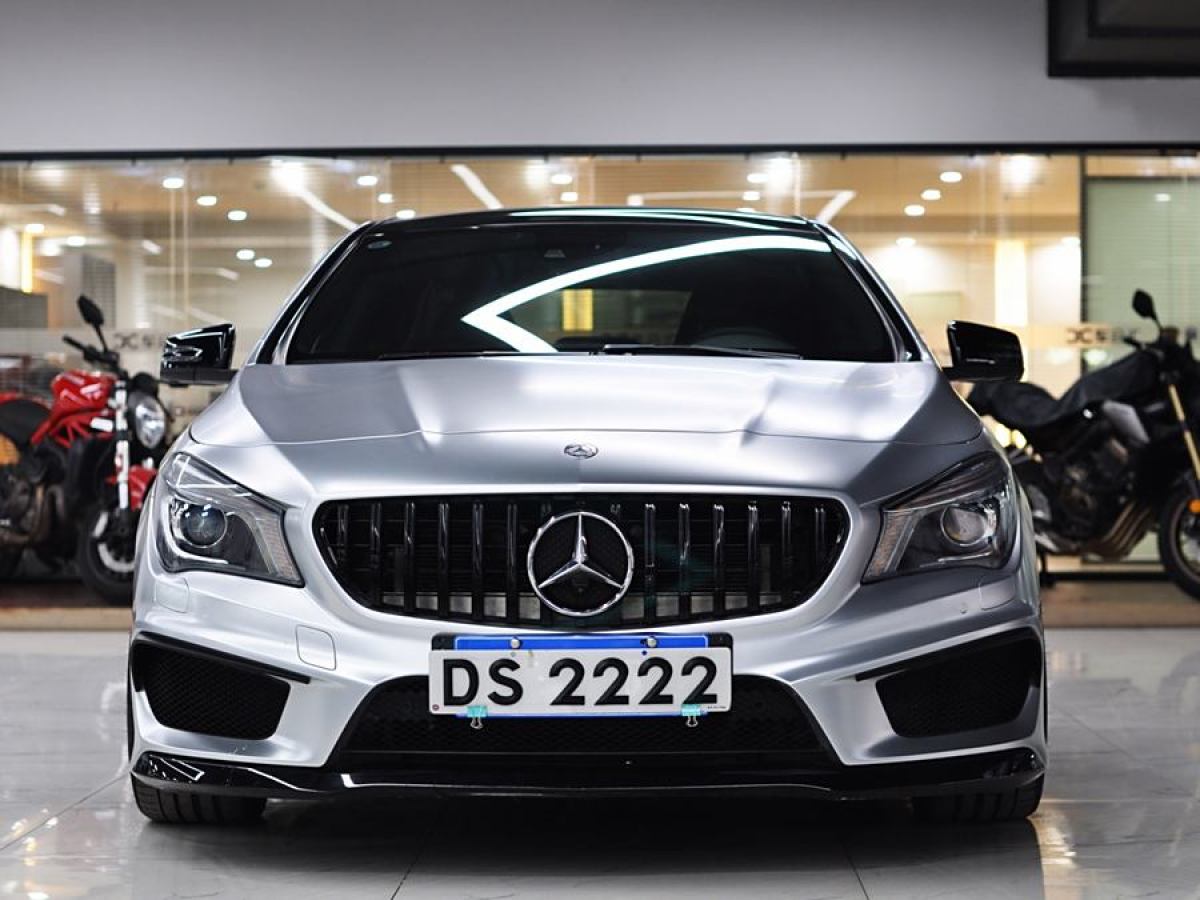 奔馳 奔馳CLA級AMG  2014款 AMG CLA 45 4MATIC圖片