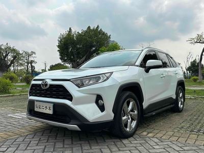 2022年1月 豐田 RAV4榮放 2.0L CVT兩驅(qū)風(fēng)尚PLUS版圖片