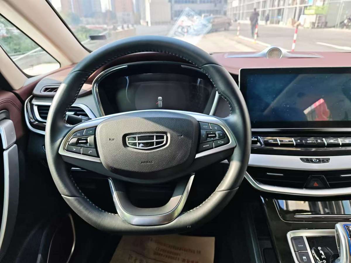 吉利 嘉際新能源  2022款 1.5TD PHEV 白金豪華型圖片