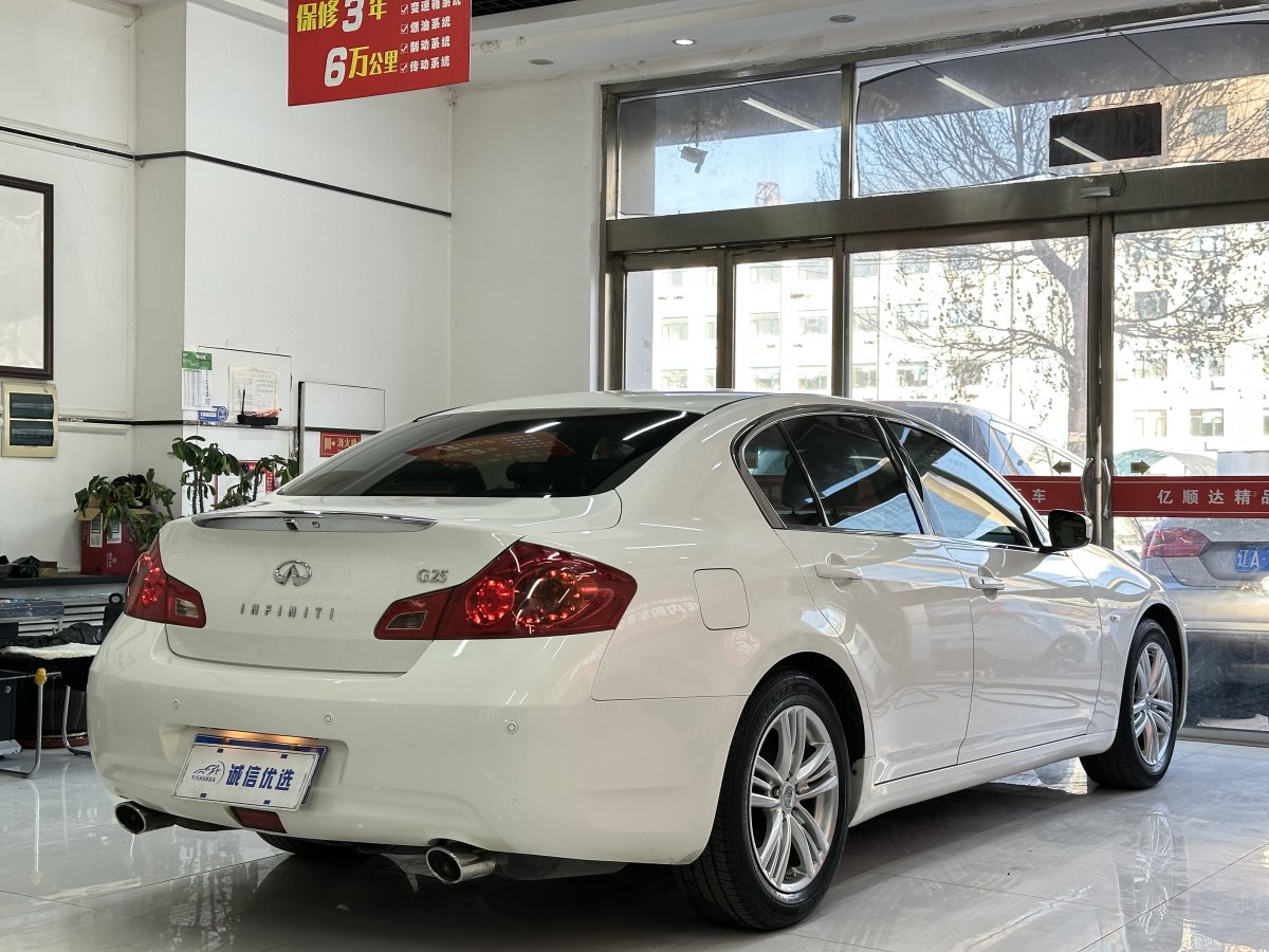 英菲尼迪 G系  2013款 G25 Sedan 豪華運動版圖片