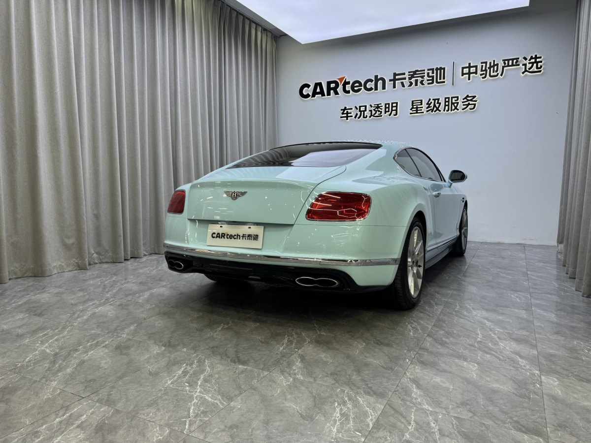 2018年5月賓利 歐陸  2017款 4.0T GT V8 S 標(biāo)準(zhǔn)版