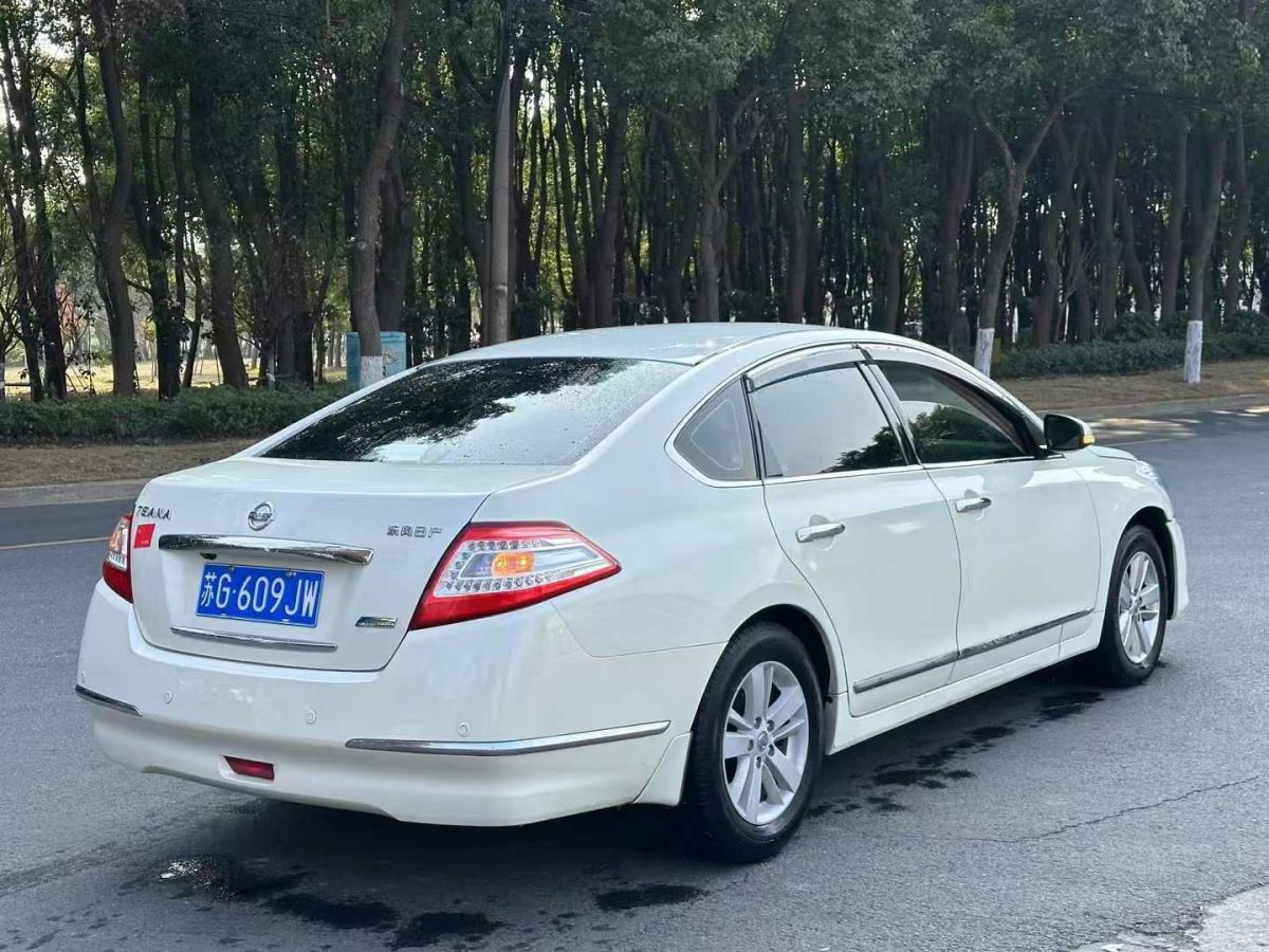 日產(chǎn) 天籟  2012款 2.0L XL智享版圖片