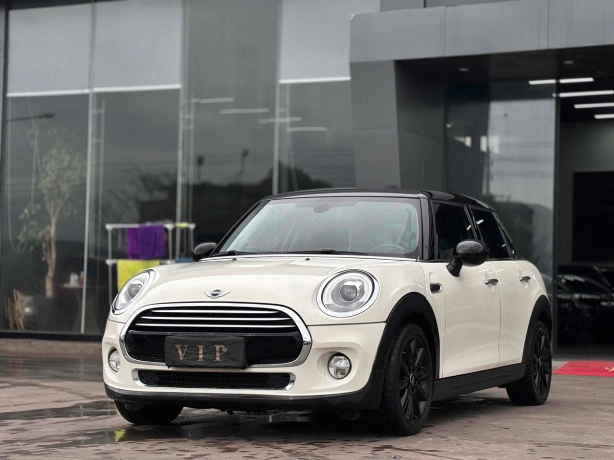 2017年06月MINI MINI  2016款 1.5T COOPER 五門版