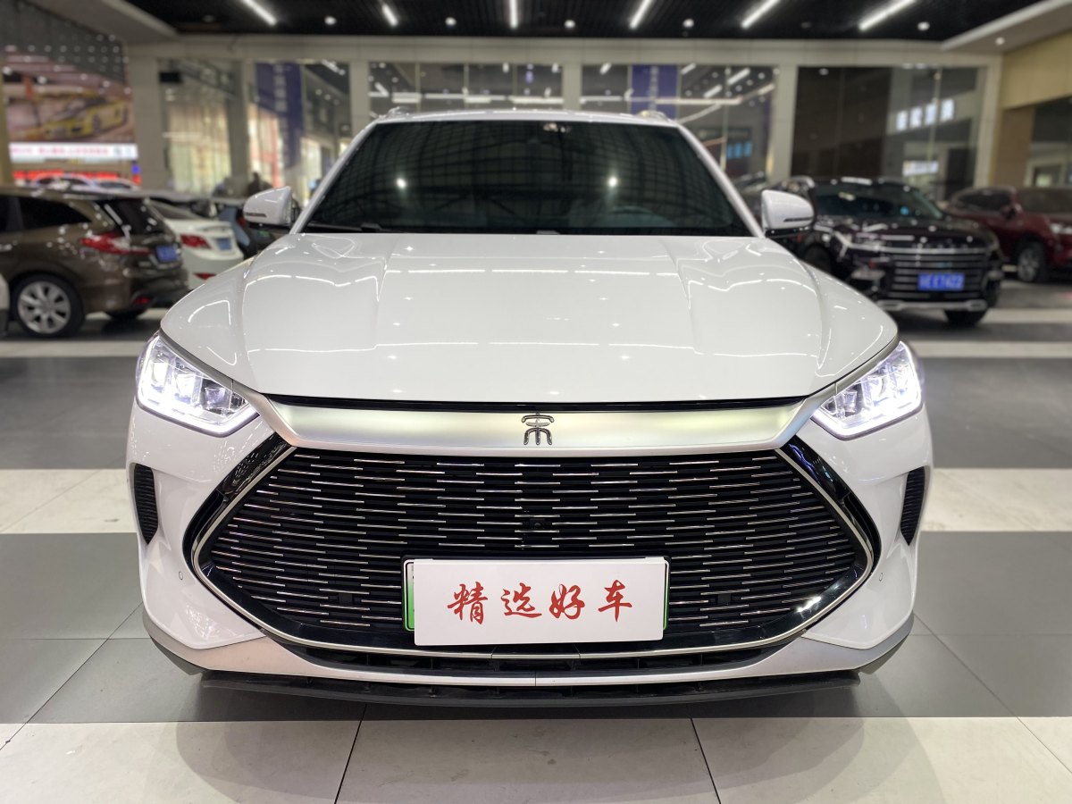 比亞迪 宋PLUS新能源  2021款 DM-i 110KM 旗艦型圖片