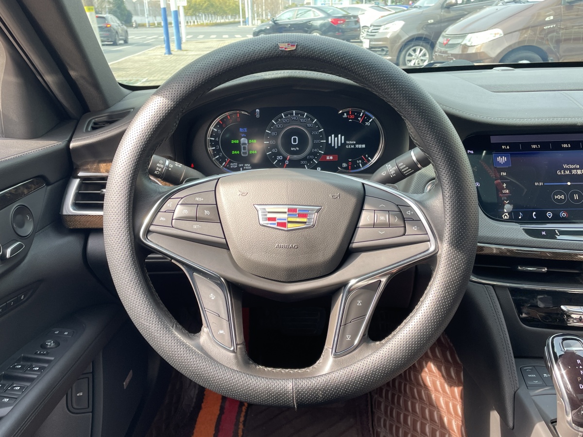 2021年5月凱迪拉克 CT6  2023款 28T 豪華型