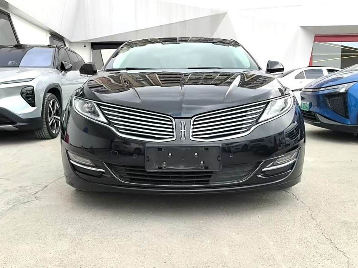 林肯 MKZ  2014款 2.0T 尊雅版圖片