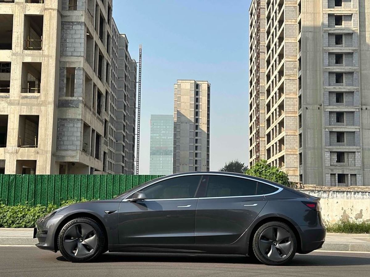 特斯拉 Model 3  2019款 標(biāo)準(zhǔn)續(xù)航后驅(qū)升級版圖片