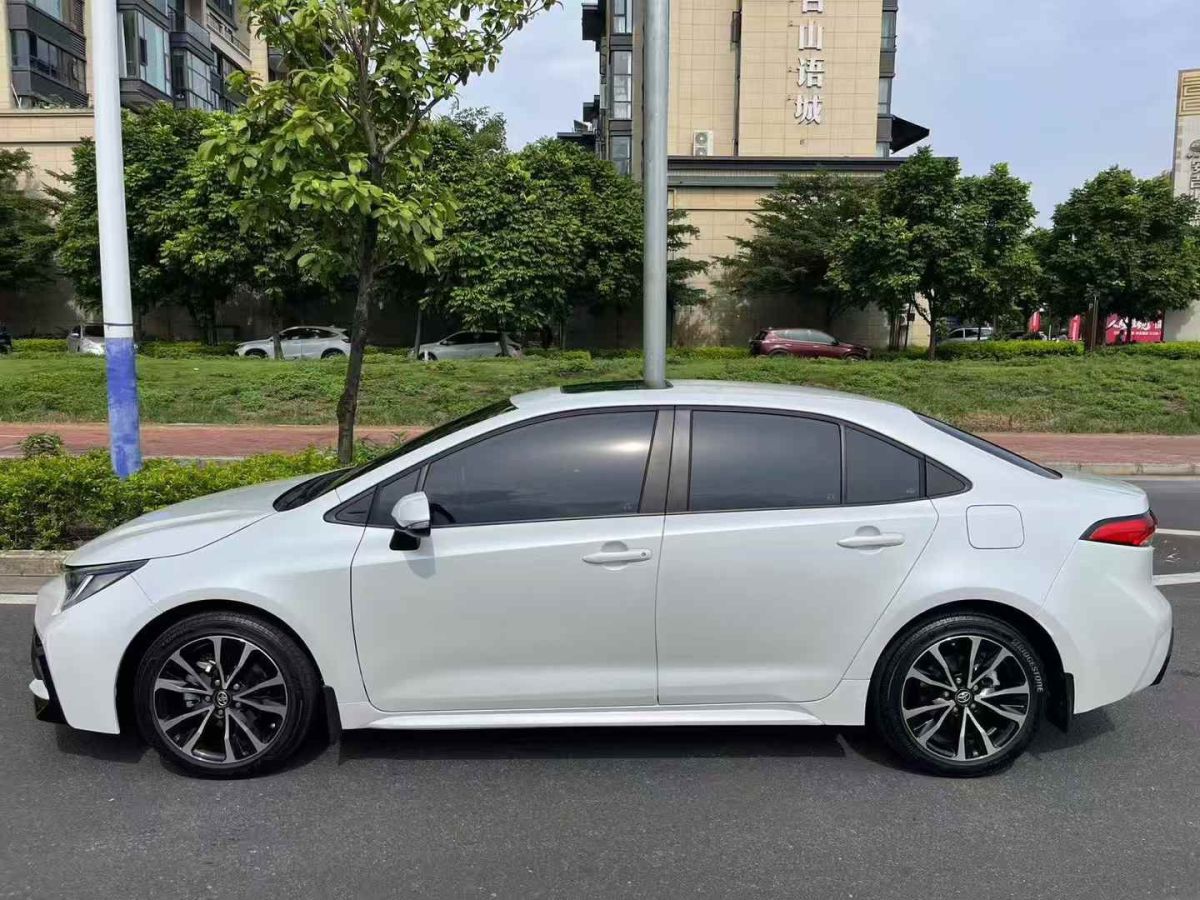 豐田 雷凌  2023款 185T CVT豪華版圖片