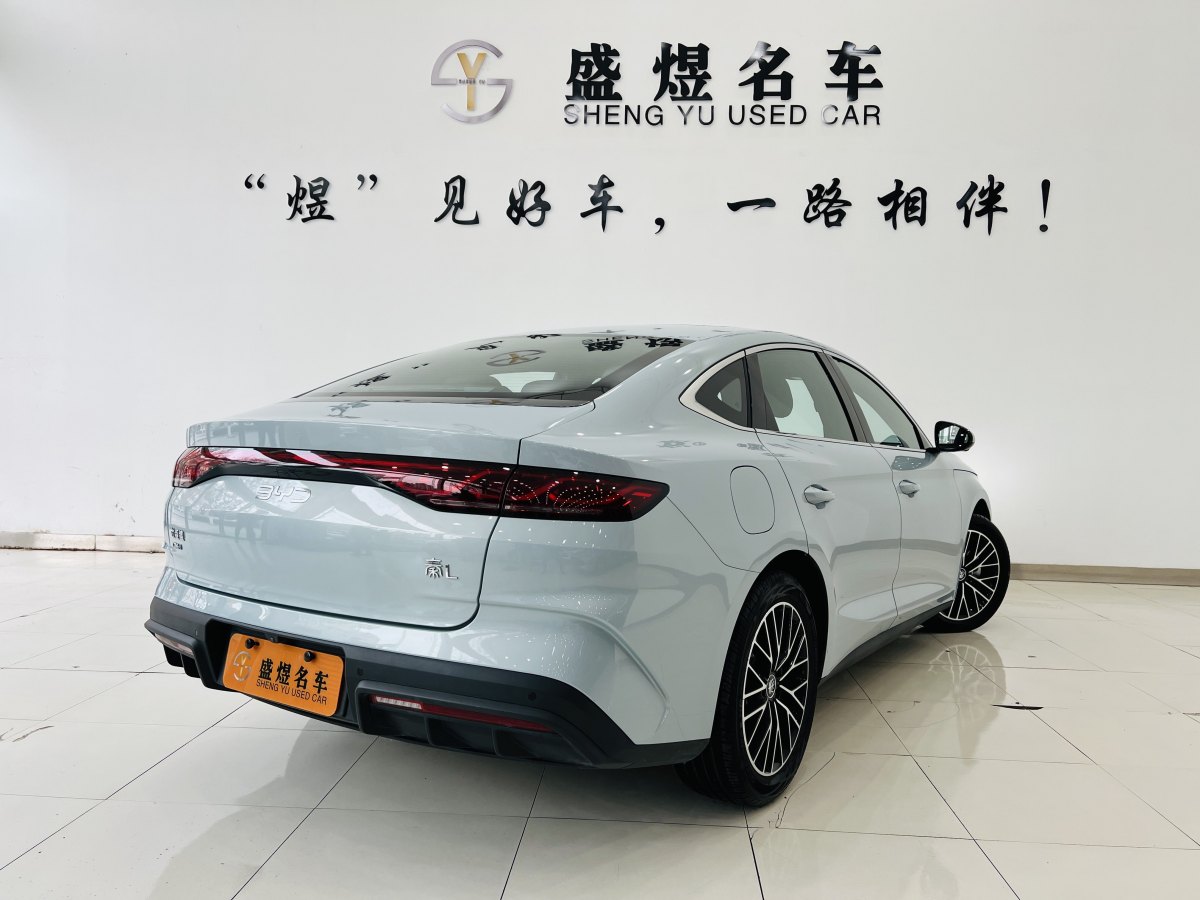 比亞迪 秦L  2024款 DM-i 120KM卓越型圖片