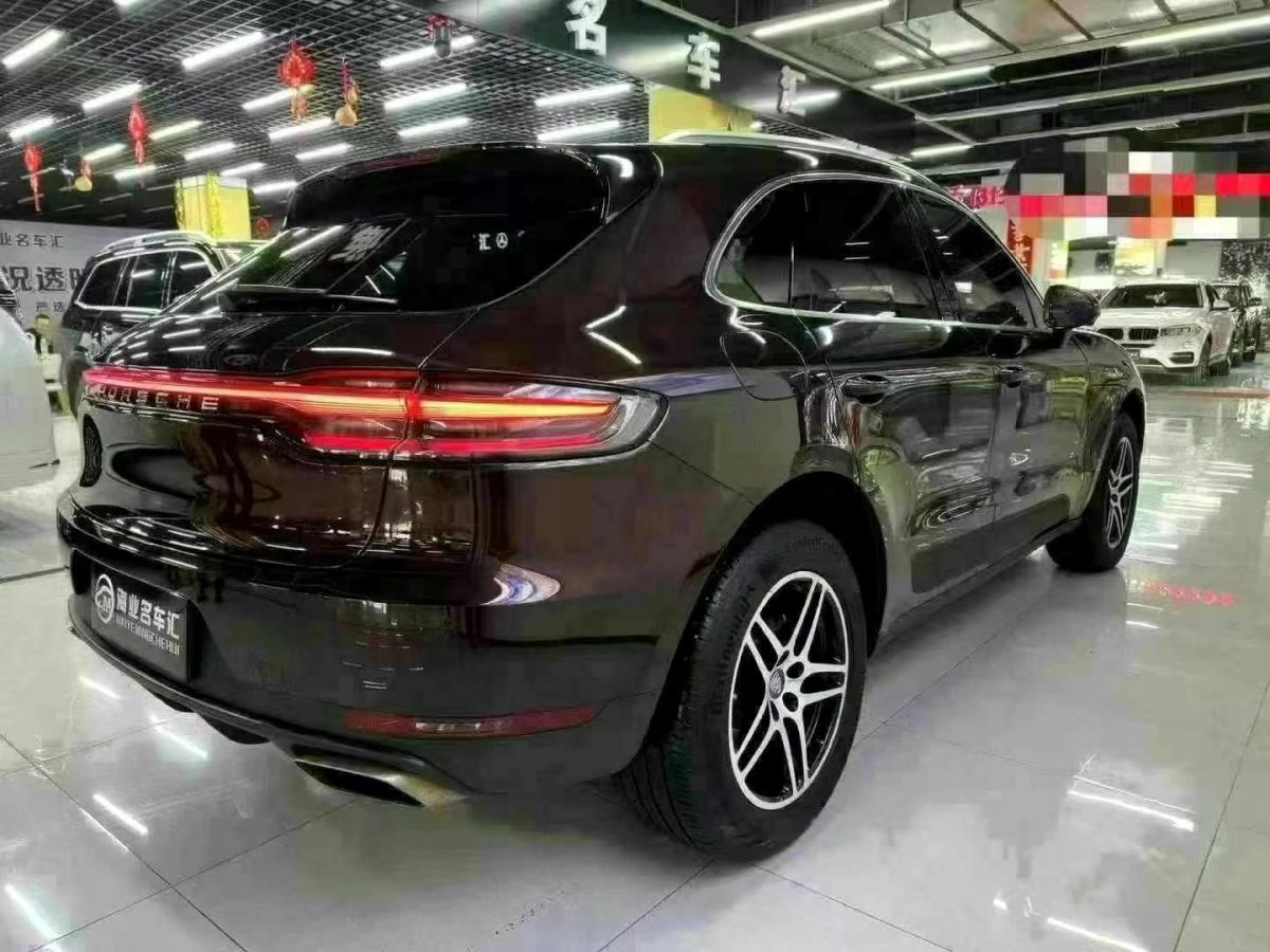 保時(shí)捷 Macan  2020款 Macan 2.0T圖片