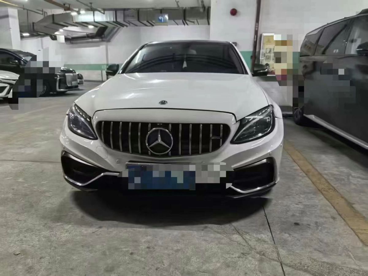 奔馳 奔馳A級AMG  2017款 2017款 改款 AMG A 45 4MATIC 國VI圖片
