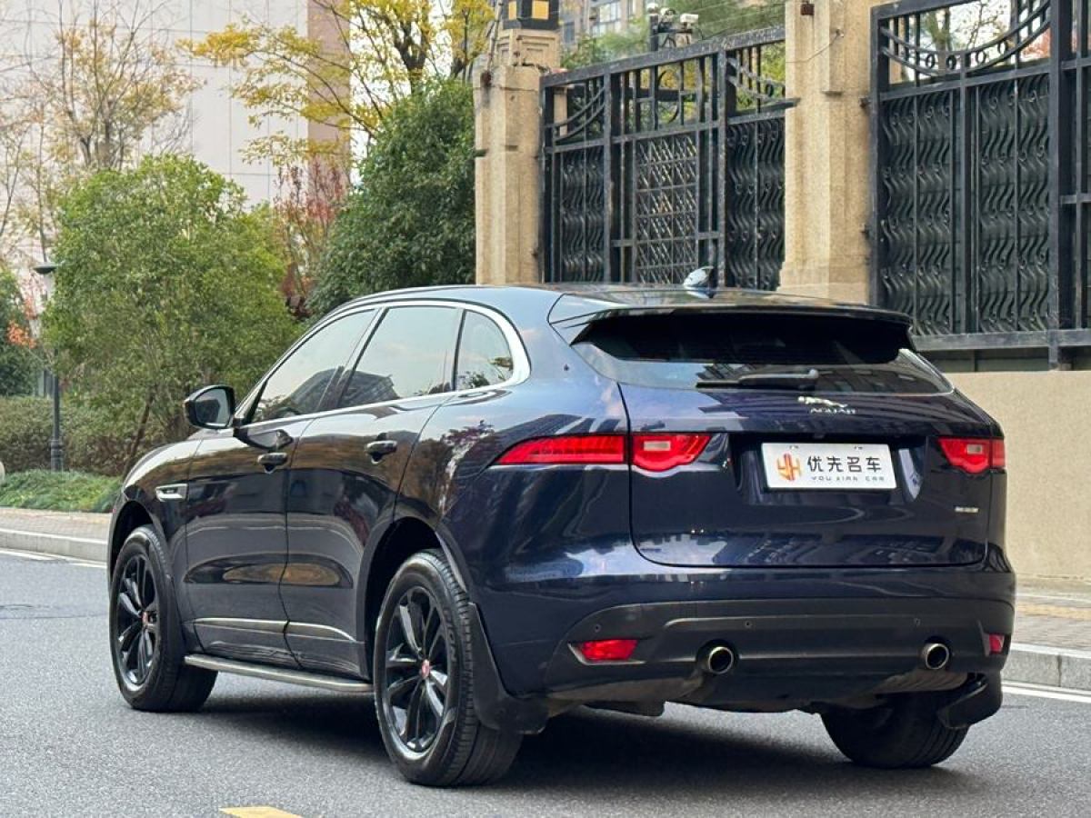 捷豹 F-PACE  2016款 3.0 SC 四驅(qū)R-Sport運(yùn)動(dòng)版圖片