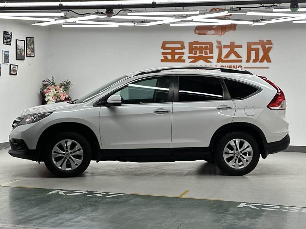 本田 CR-V  2013款 2.4L 兩驅(qū)豪華版圖片