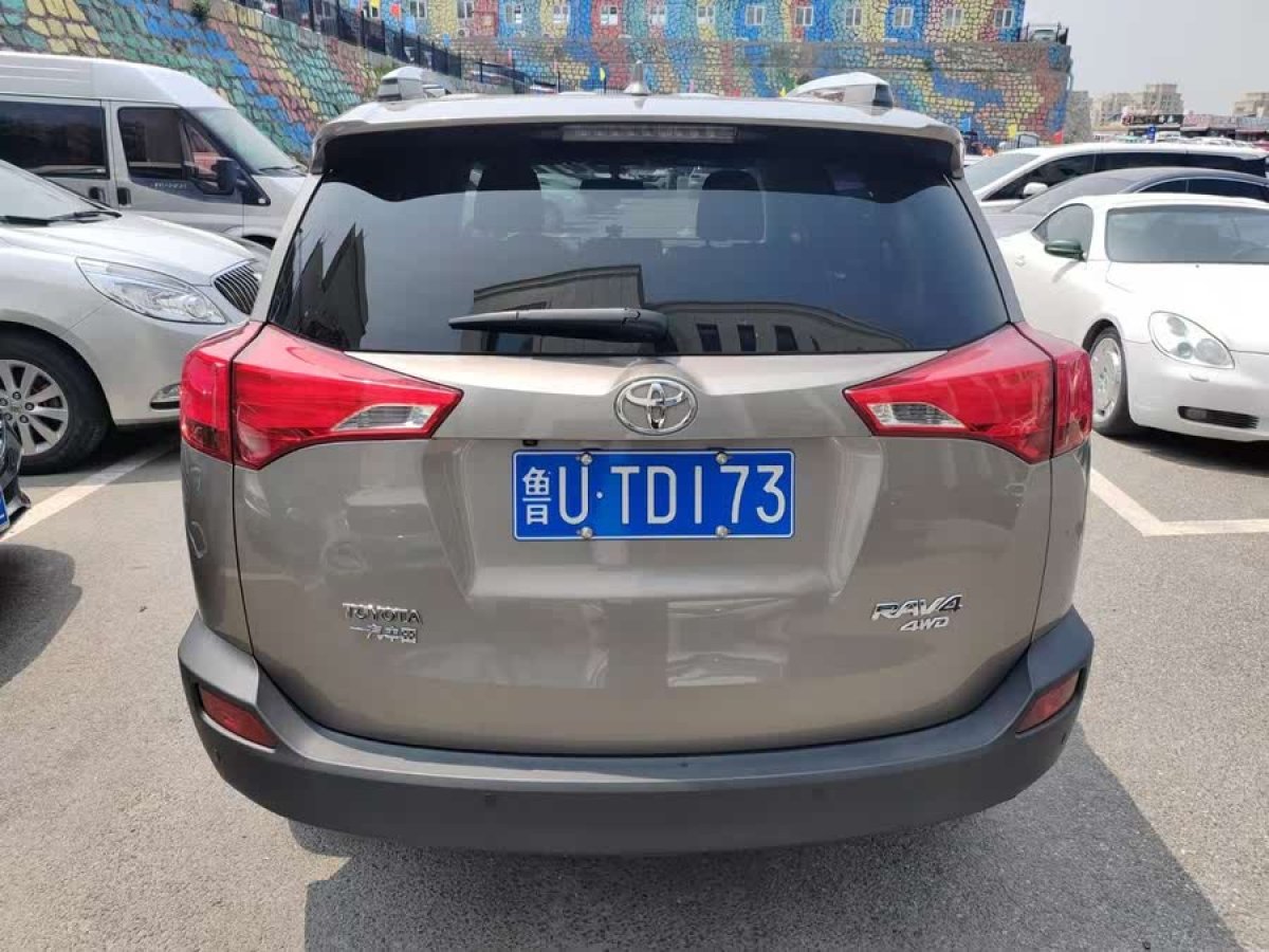 豐田 RAV4榮放  2015款 2.5L 自動四驅精英版圖片