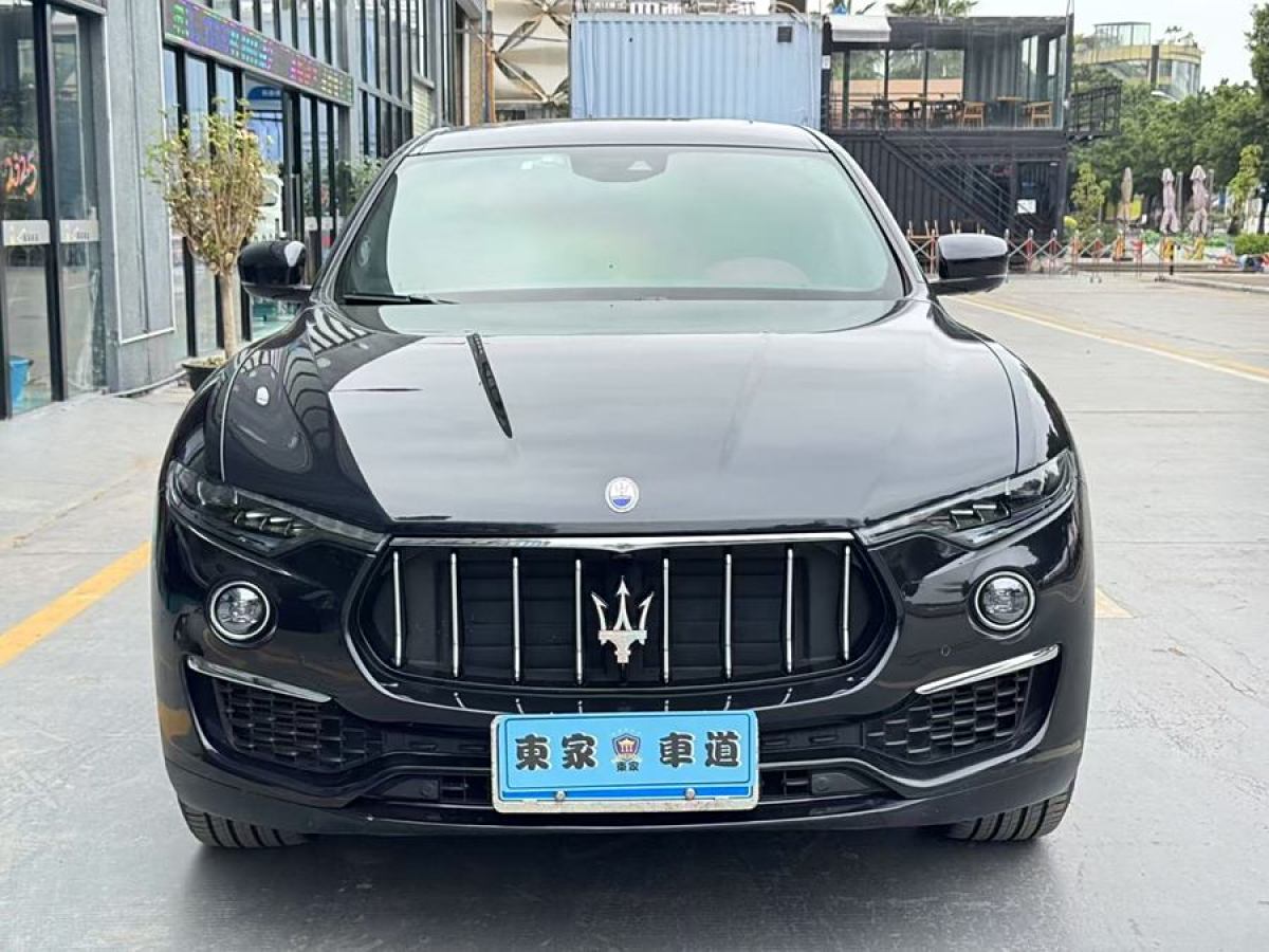 瑪莎拉蒂 Levante  2019款 3.0T 350Hp 豪華版 國(guó)VI圖片