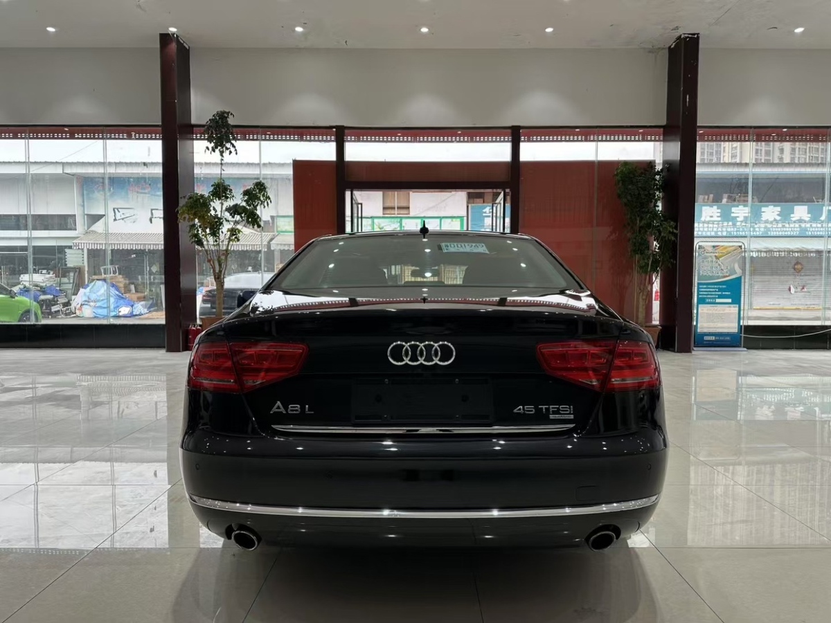 奧迪 奧迪A8  2013款 A8L 45 TFSI quattro舒適型圖片