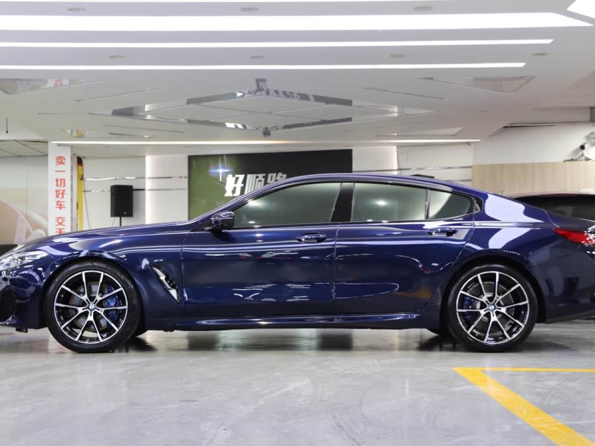 寶馬 寶馬8系  2019款 840i xDrive 四門轎跑車 M運動套裝圖片