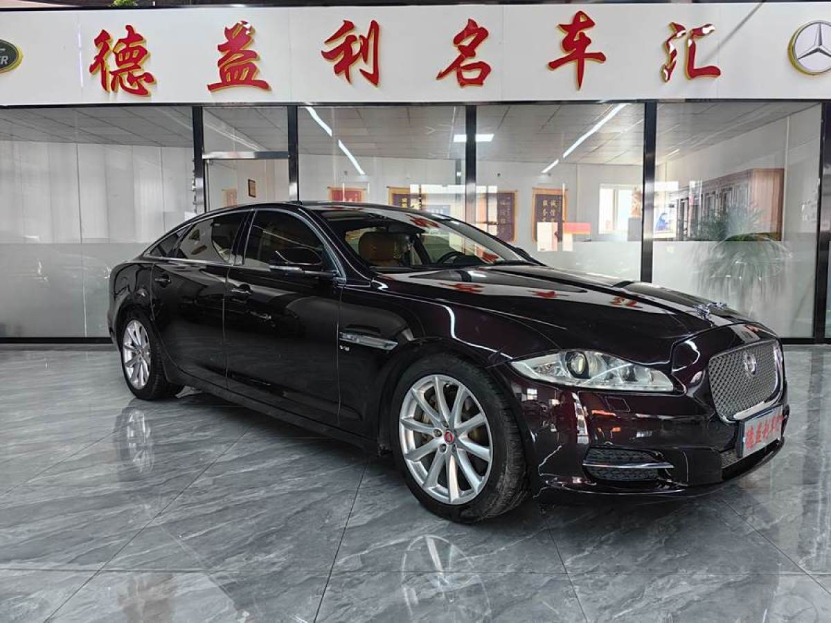 2014年9月捷豹 XJ  2014款 XJL 3.0 SC 四驅(qū)尊享商務(wù)版