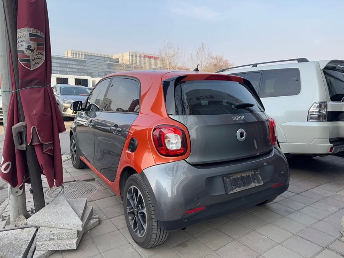 smart forfour  2016款 1.0L 52千瓦激情版圖片