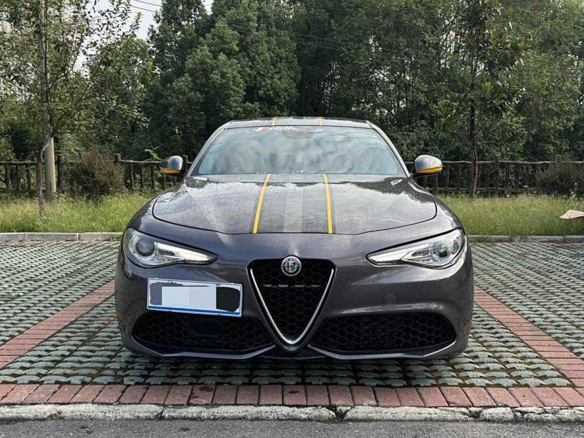 2018年3月阿爾法·羅密歐 Giulia  2017款 2.0T 200HP 精英版