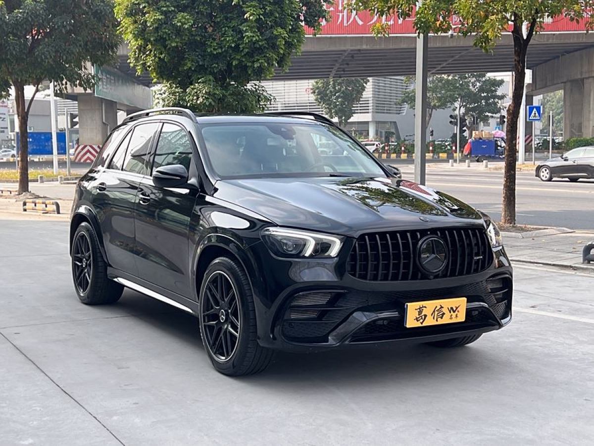 奔馳 奔馳GLE  2024款 改款 GLE 350 4MATIC 時尚型圖片