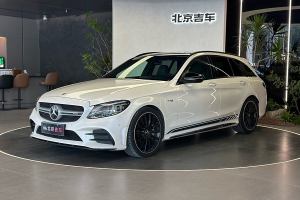 奔馳C級AMG 奔馳 AMG C 43 4MATIC 旅行轎車 特別版