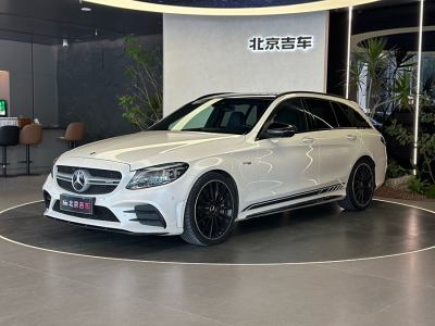 2019年11月 奔馳 奔馳C級(jí)AMG AMG C 43 4MATIC 旅行轎車 特別版圖片