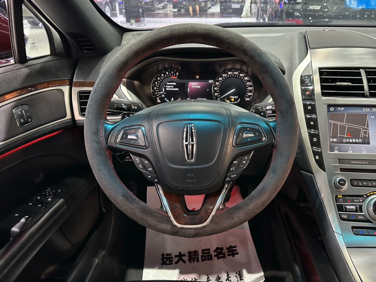 林肯 MKZ  2017款 2.0T 尊雅版圖片