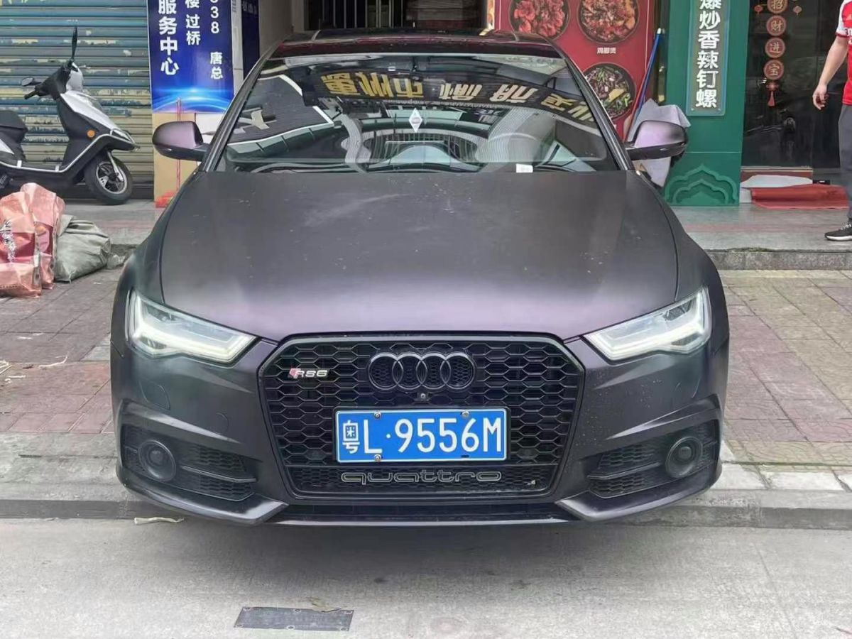 2019年1月奧迪 奧迪A6L  2019款 40 TFSI 豪華動(dòng)感型