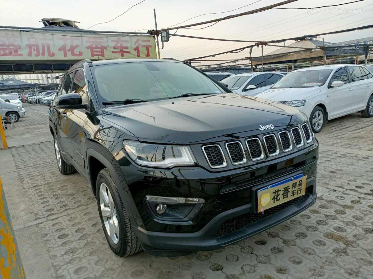 Jeep 指南者  2017款 200T 自動舒享版圖片