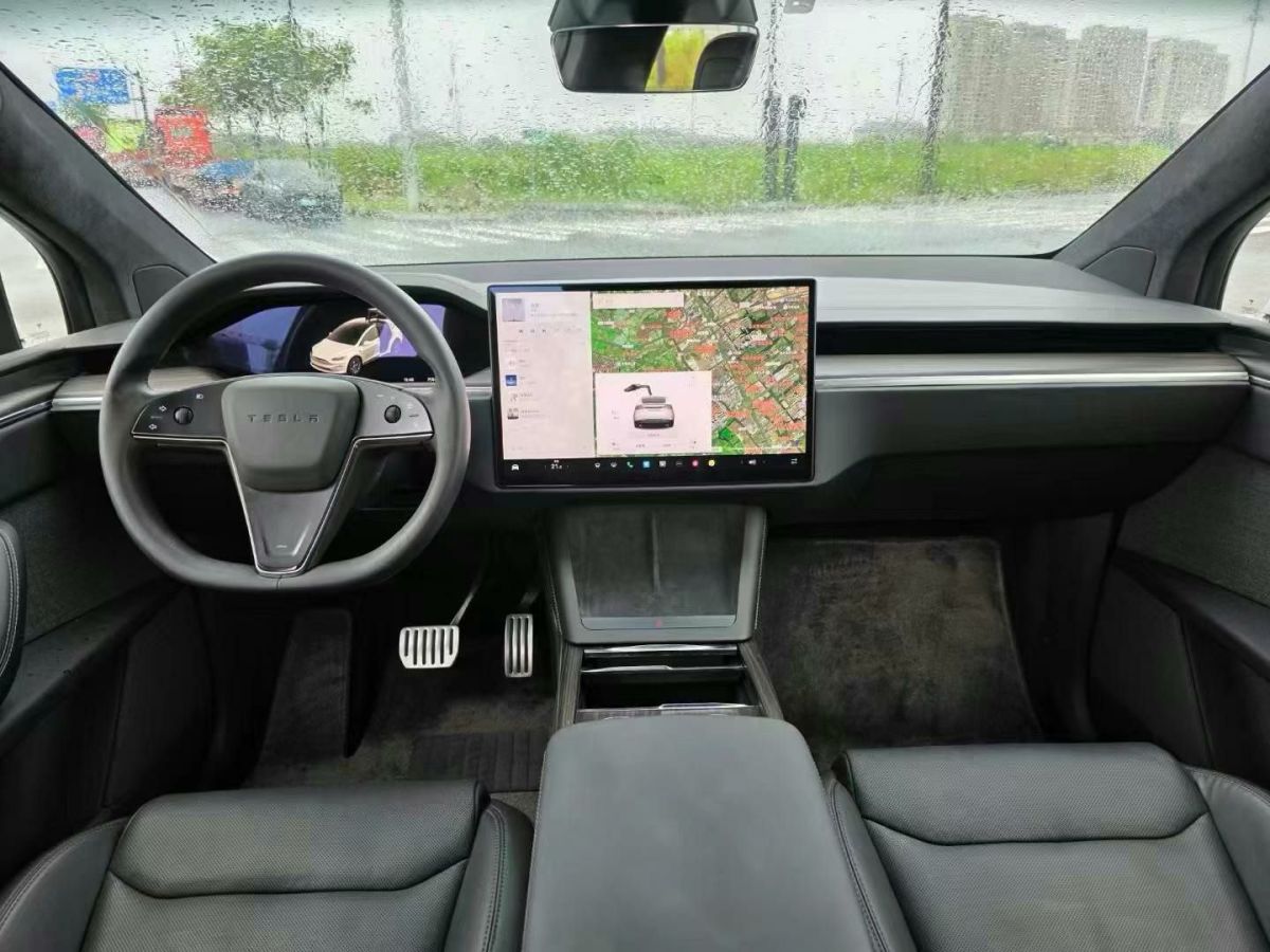 特斯拉 Model S  2023款 三電機全輪驅(qū)動 Plaid版圖片