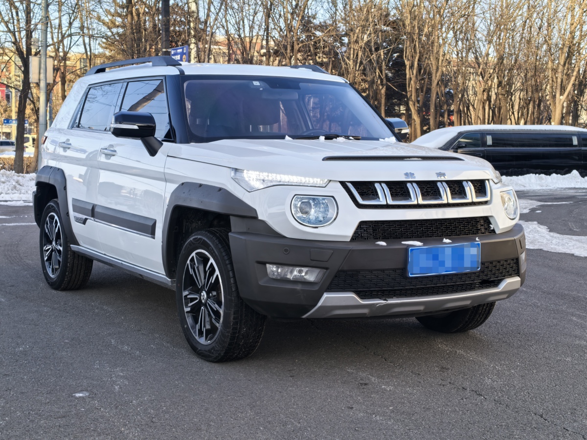 北汽 BJ20  2018款 1.5T CVT豪華型圖片