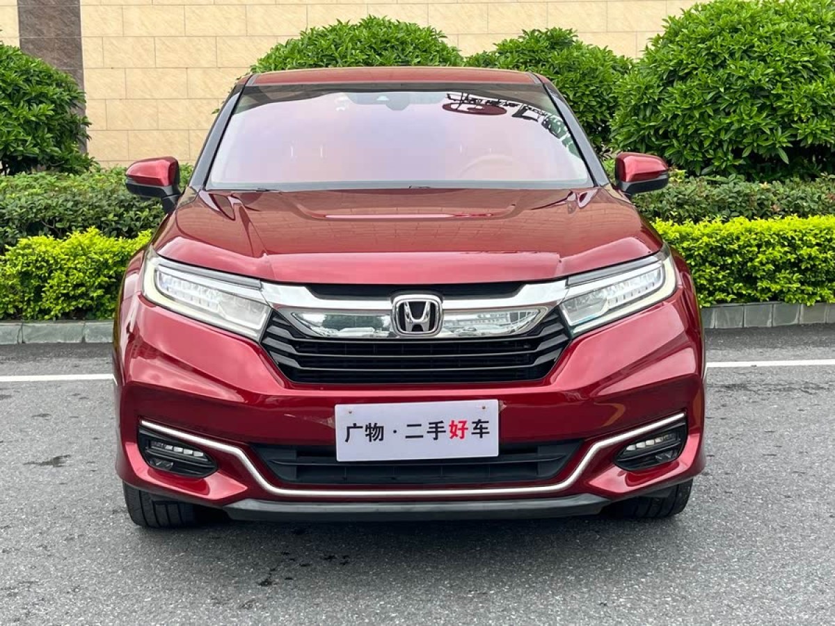 本田 冠道  2023款 240TURBO 兩驅幻夜尊享版圖片