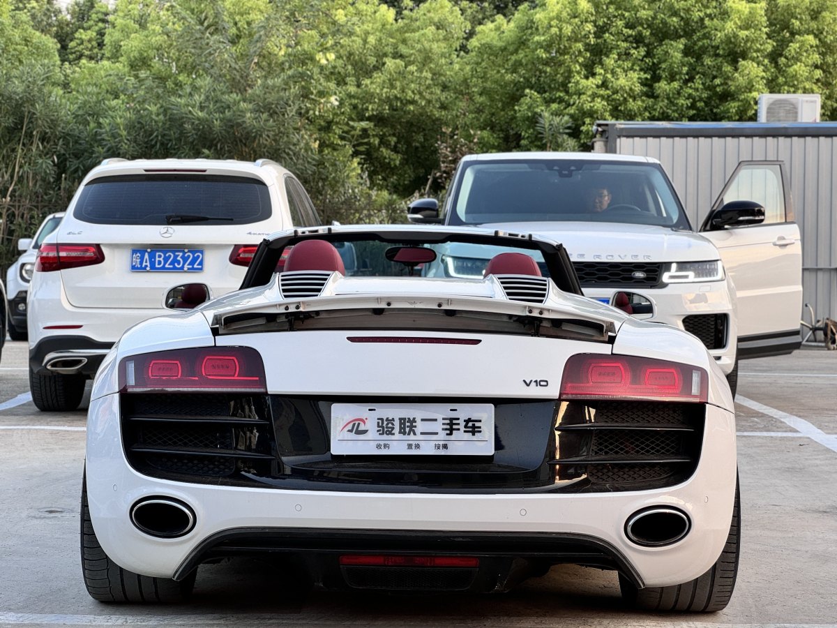 奧迪 奧迪R8  2011款 Spyder 5.2 FSI quattro圖片