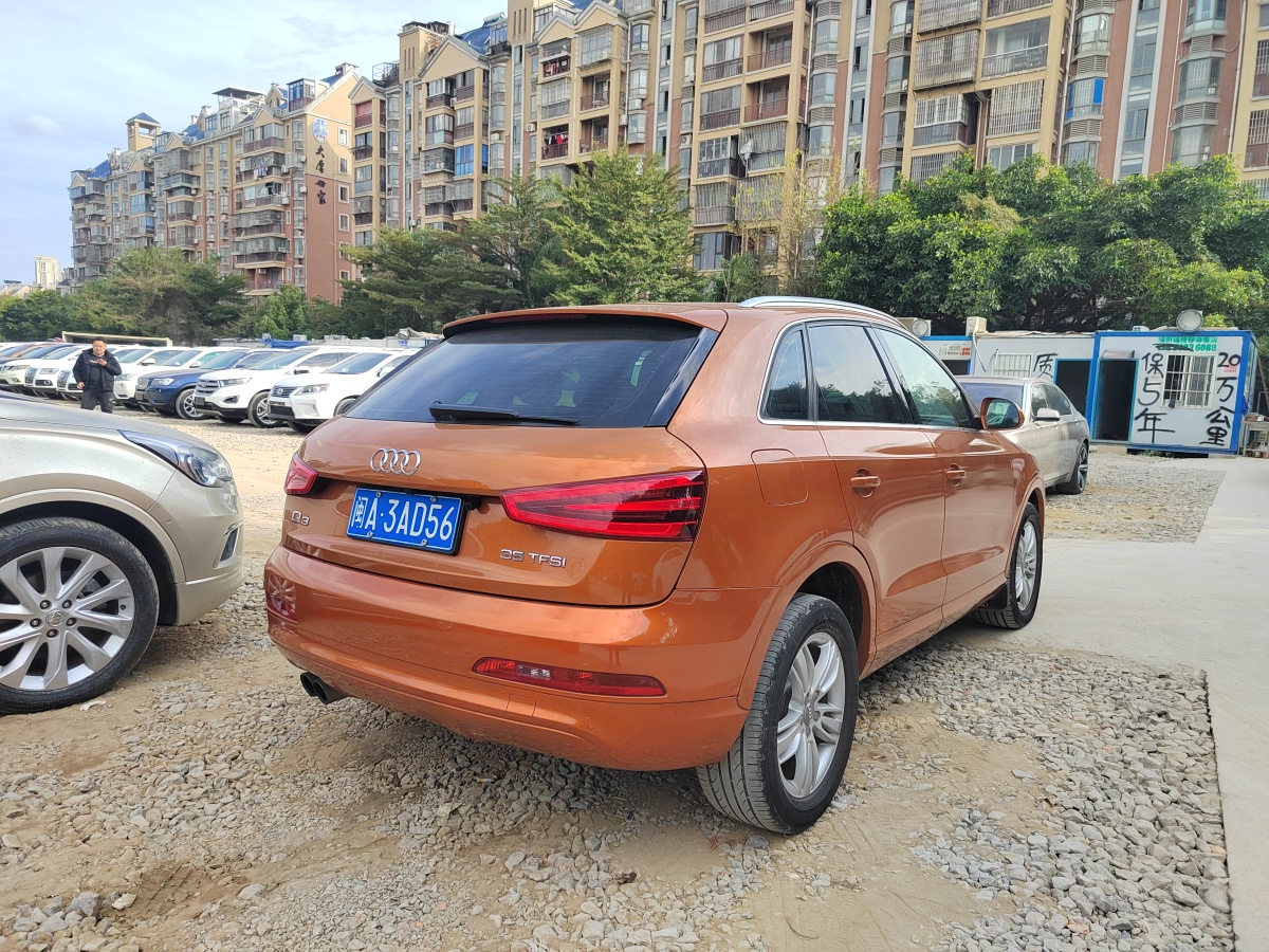 奧迪 奧迪Q3  2013款 35TFSI 舒適型圖片